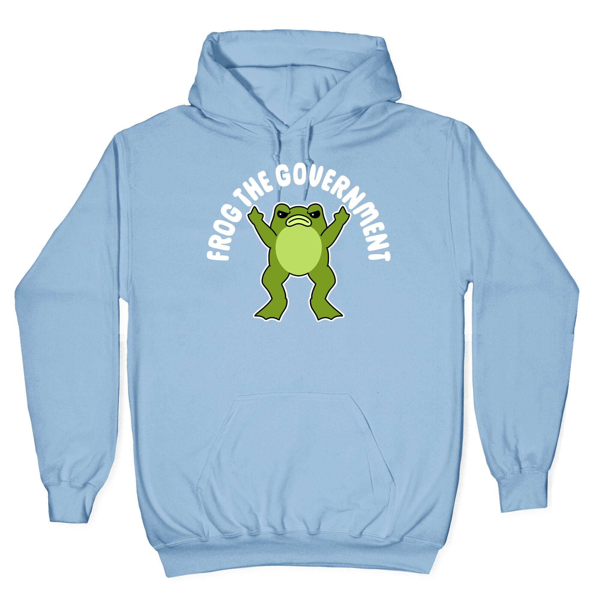Frog The Government Hoodie