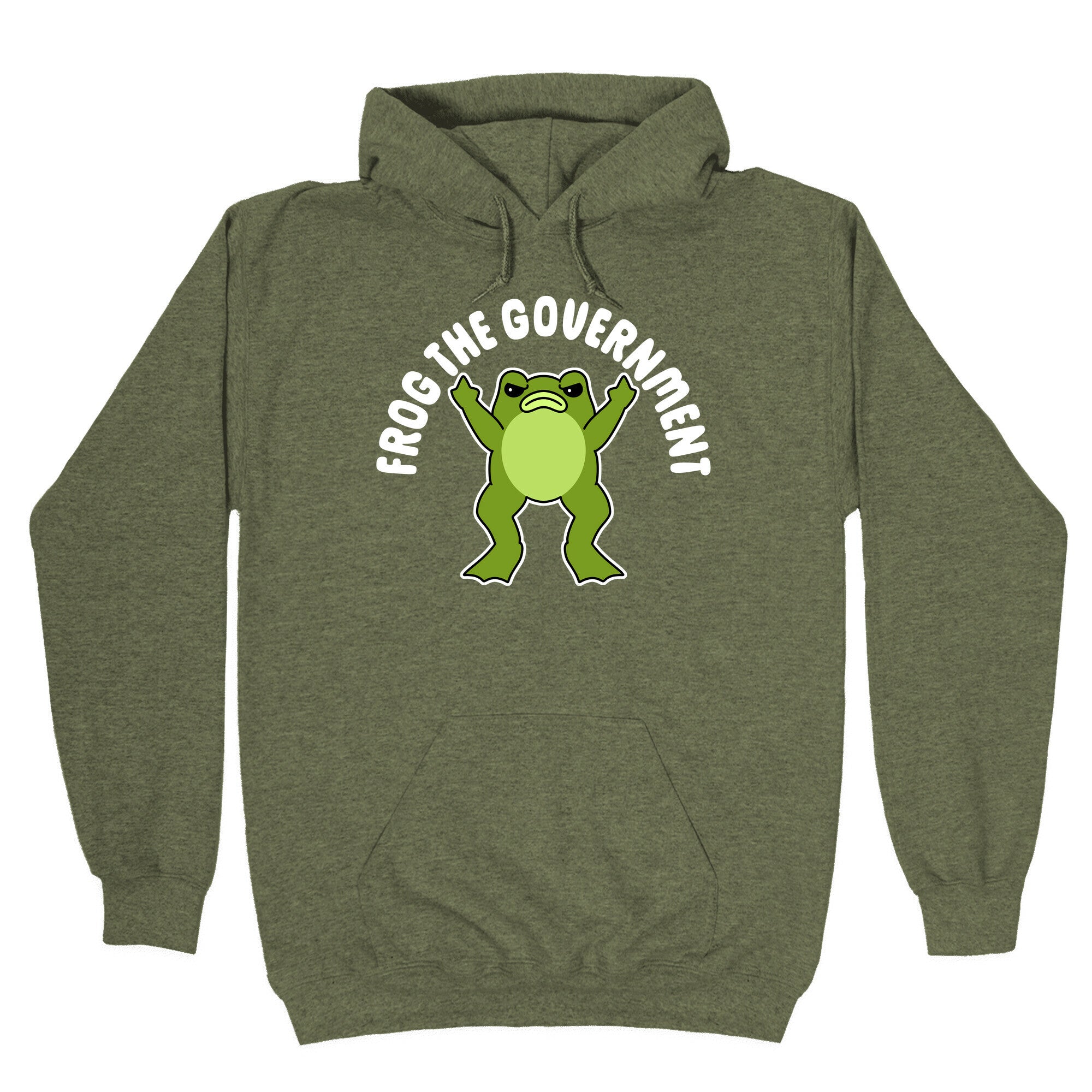 Frog The Government Hoodie