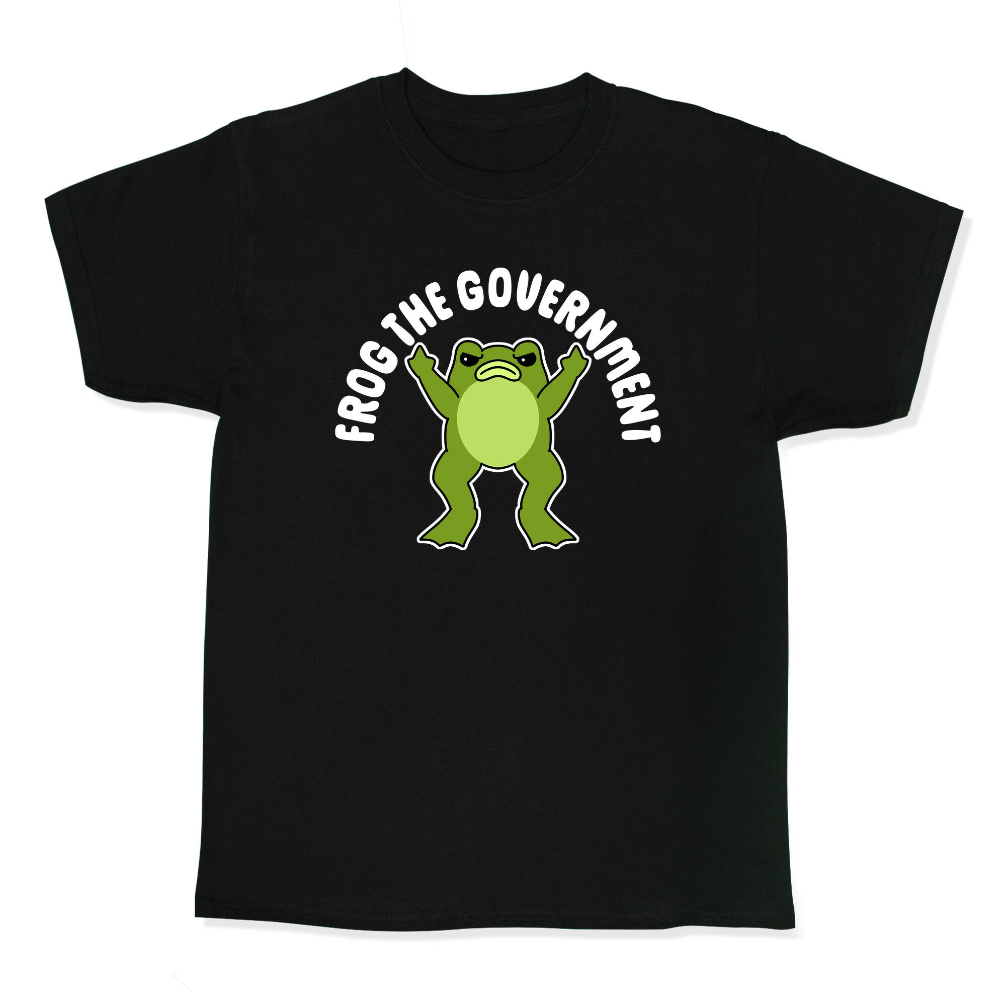 Frog The Government Kids Tee