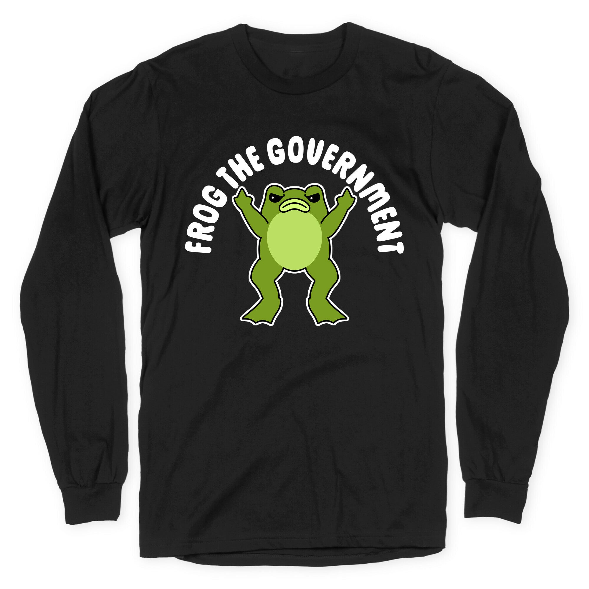 Frog The Government Longsleeve Tee