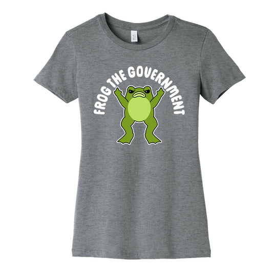 Frog The Government Womens Cotton Tee