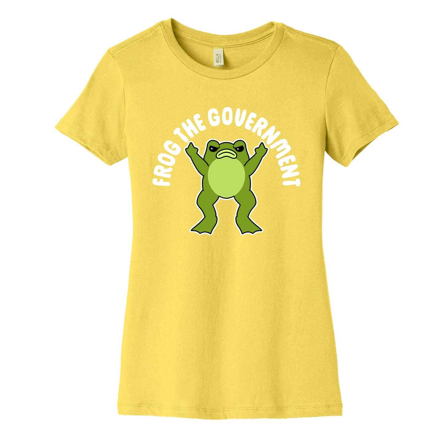 Frog The Government Womens Cotton Tee