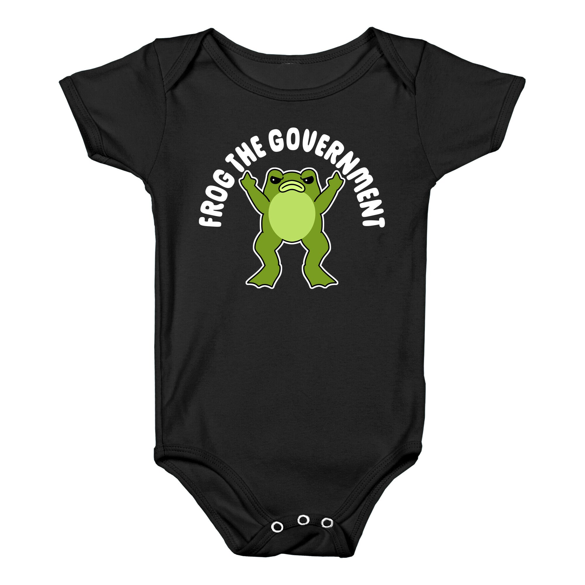 Frog The Government Baby One-Piece