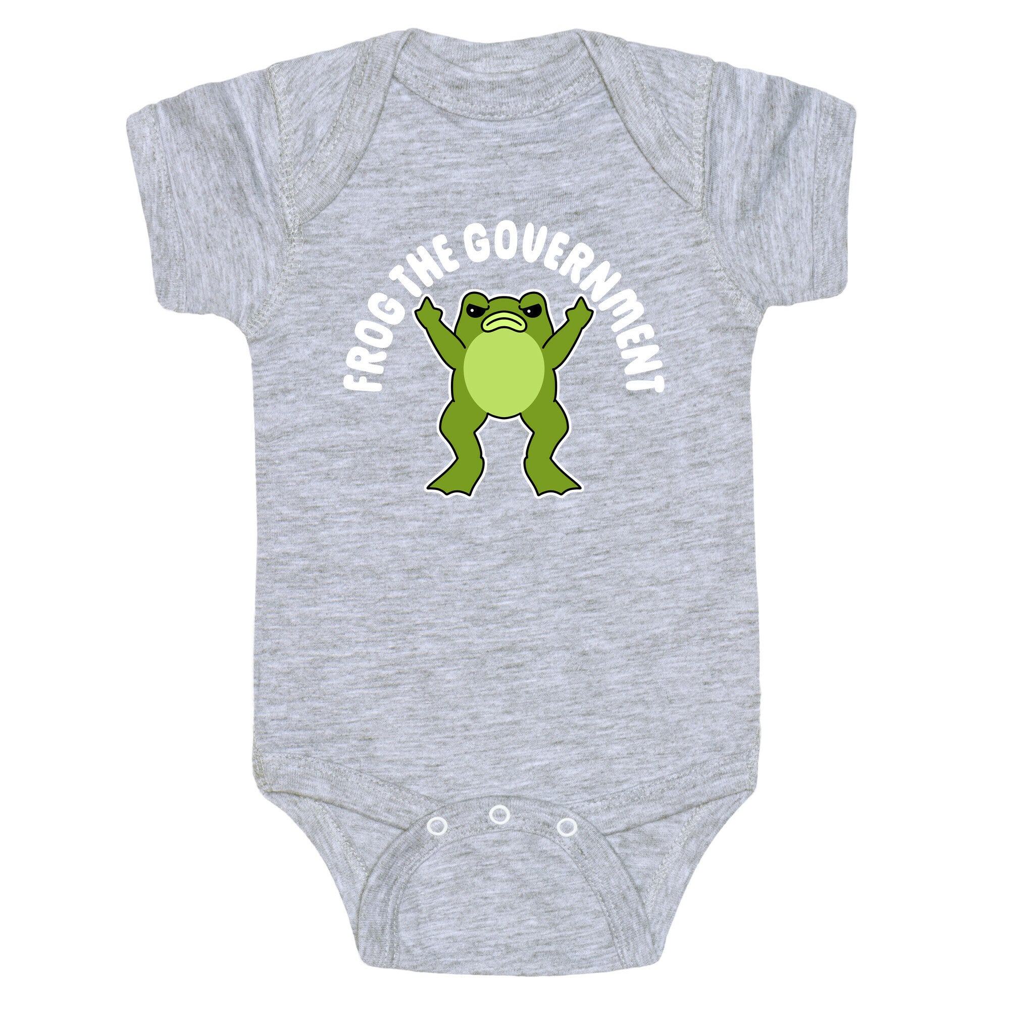 Frog The Government Baby One-Piece
