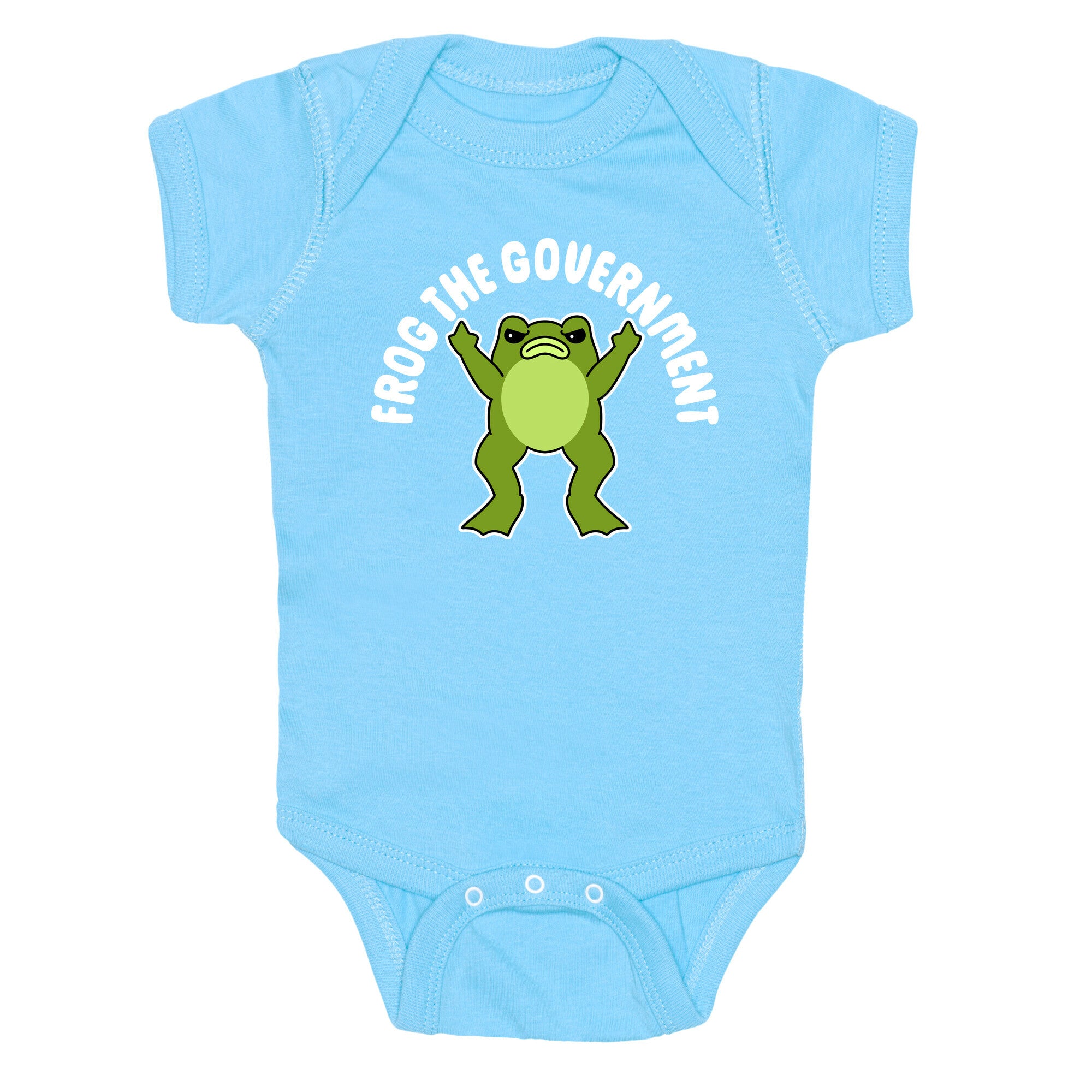 Frog The Government Baby One-Piece