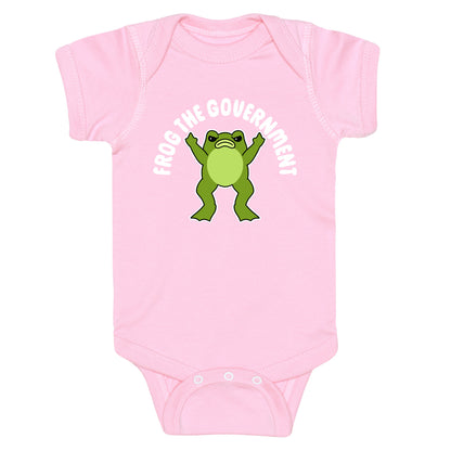 Frog The Government Baby One-Piece