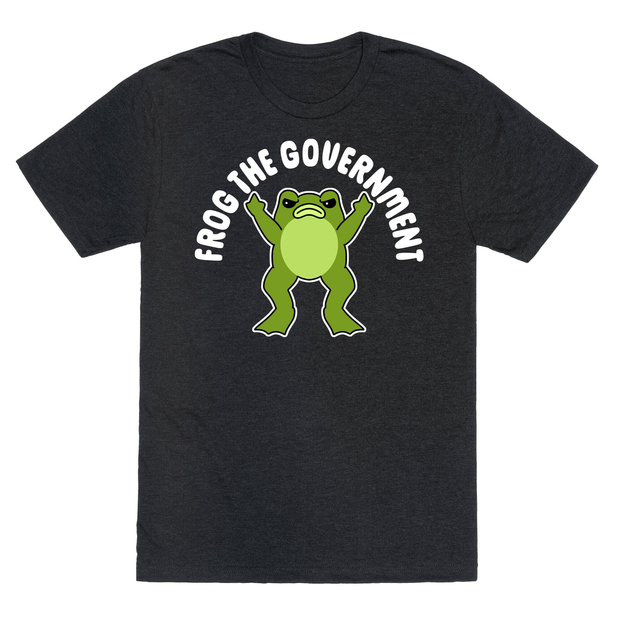 Frog The Government Unisex Triblend Tee