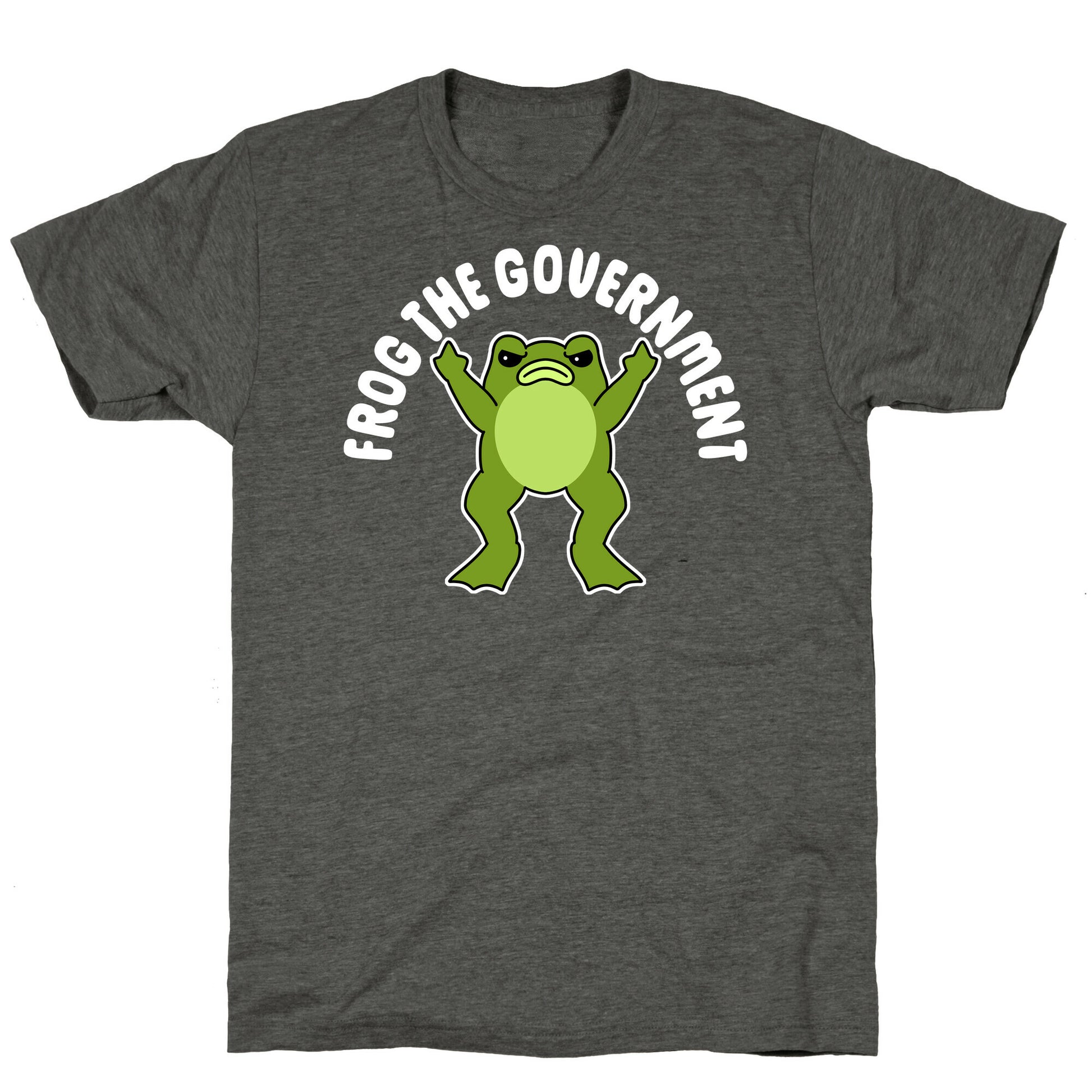 Frog The Government Unisex Triblend Tee