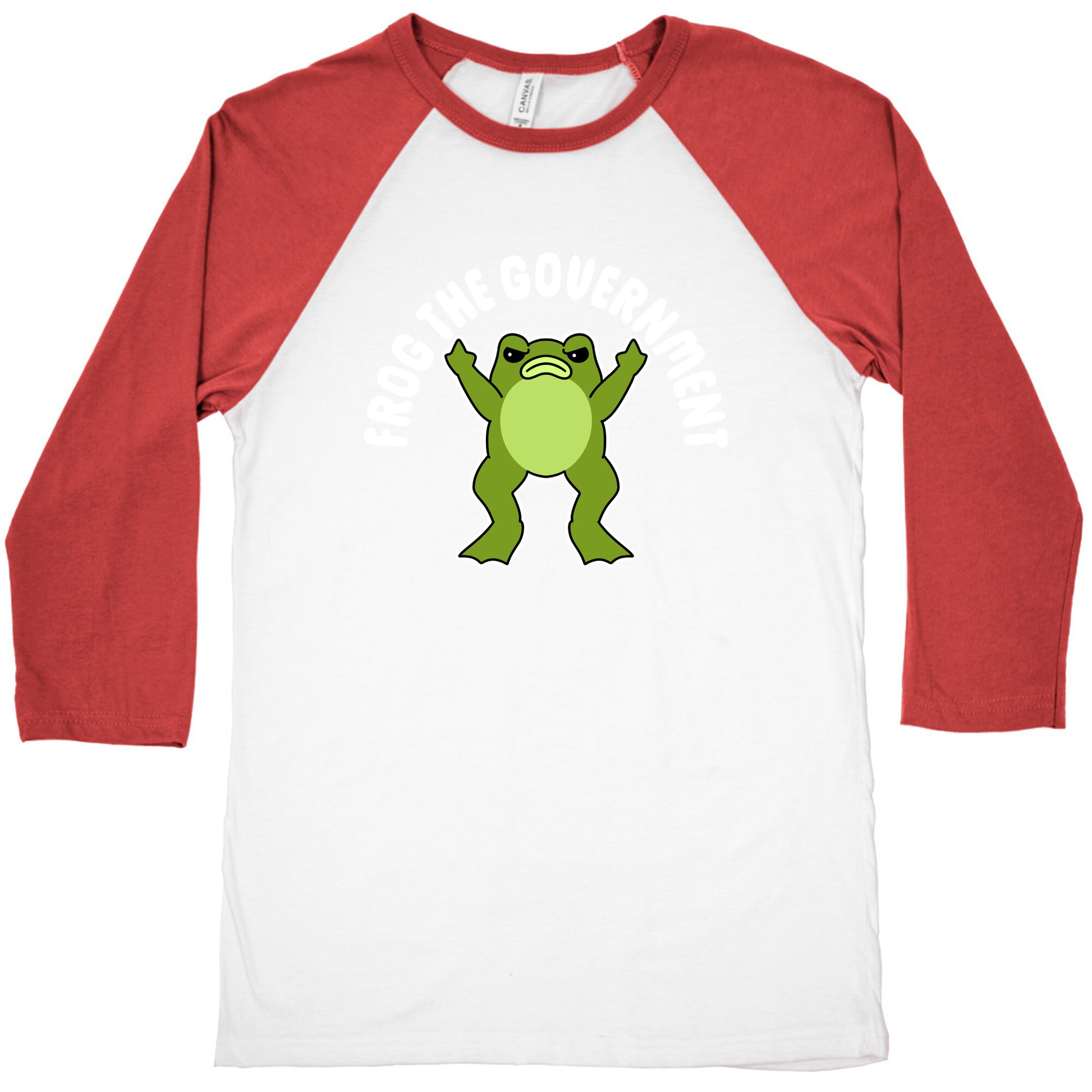 Frog The Government Baseball Tee