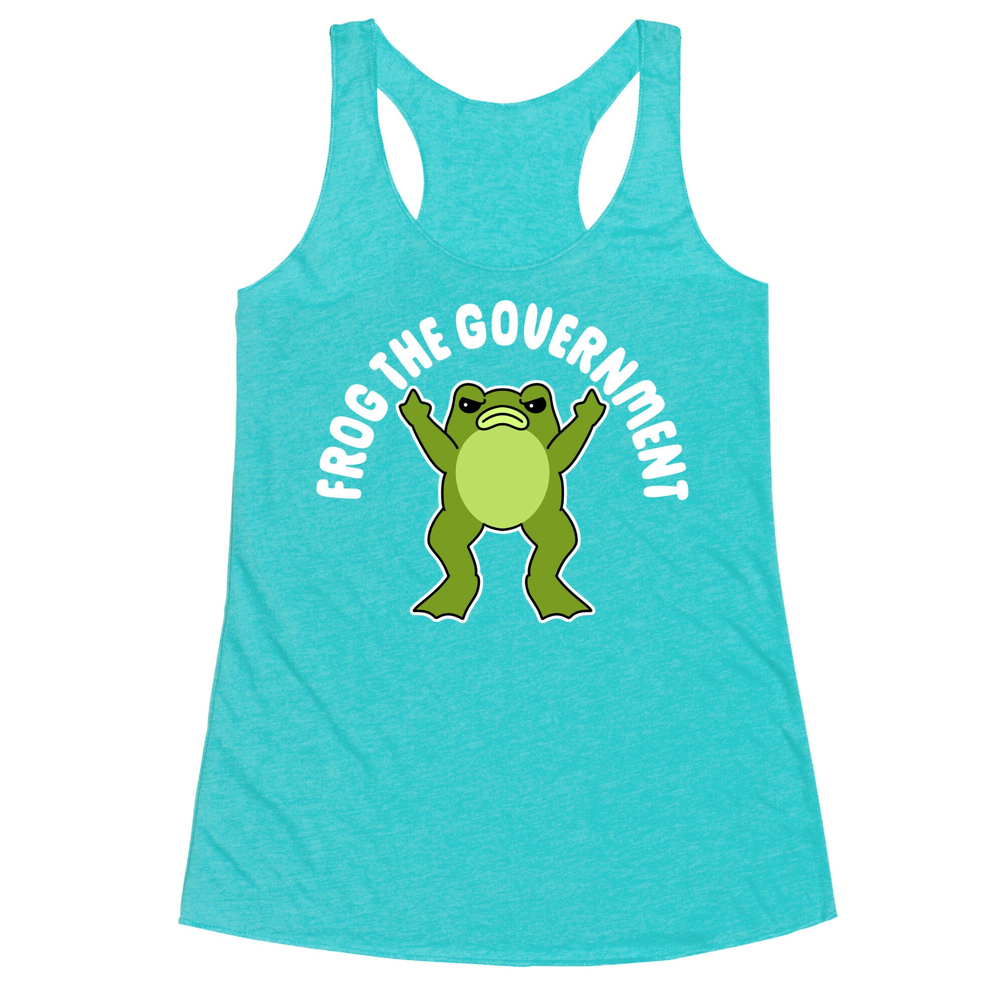 Frog The Government Racerback Tank
