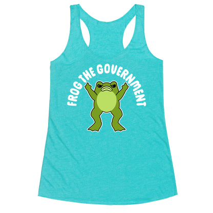 Frog The Government Racerback Tank