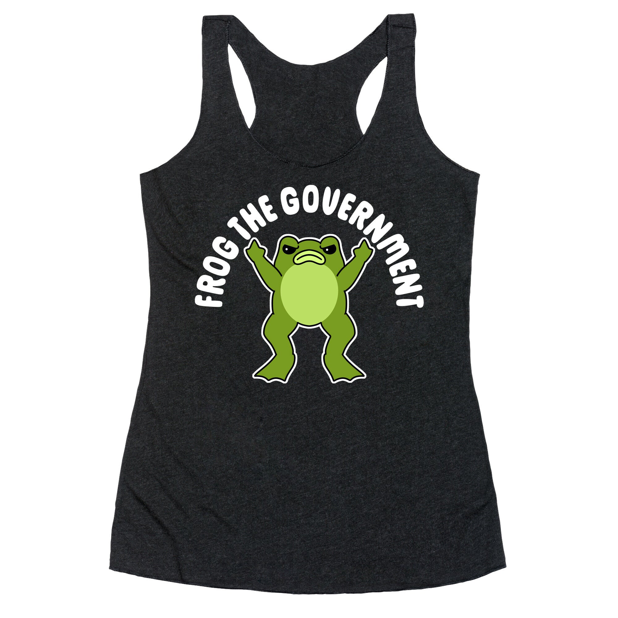 Frog The Government Racerback Tank