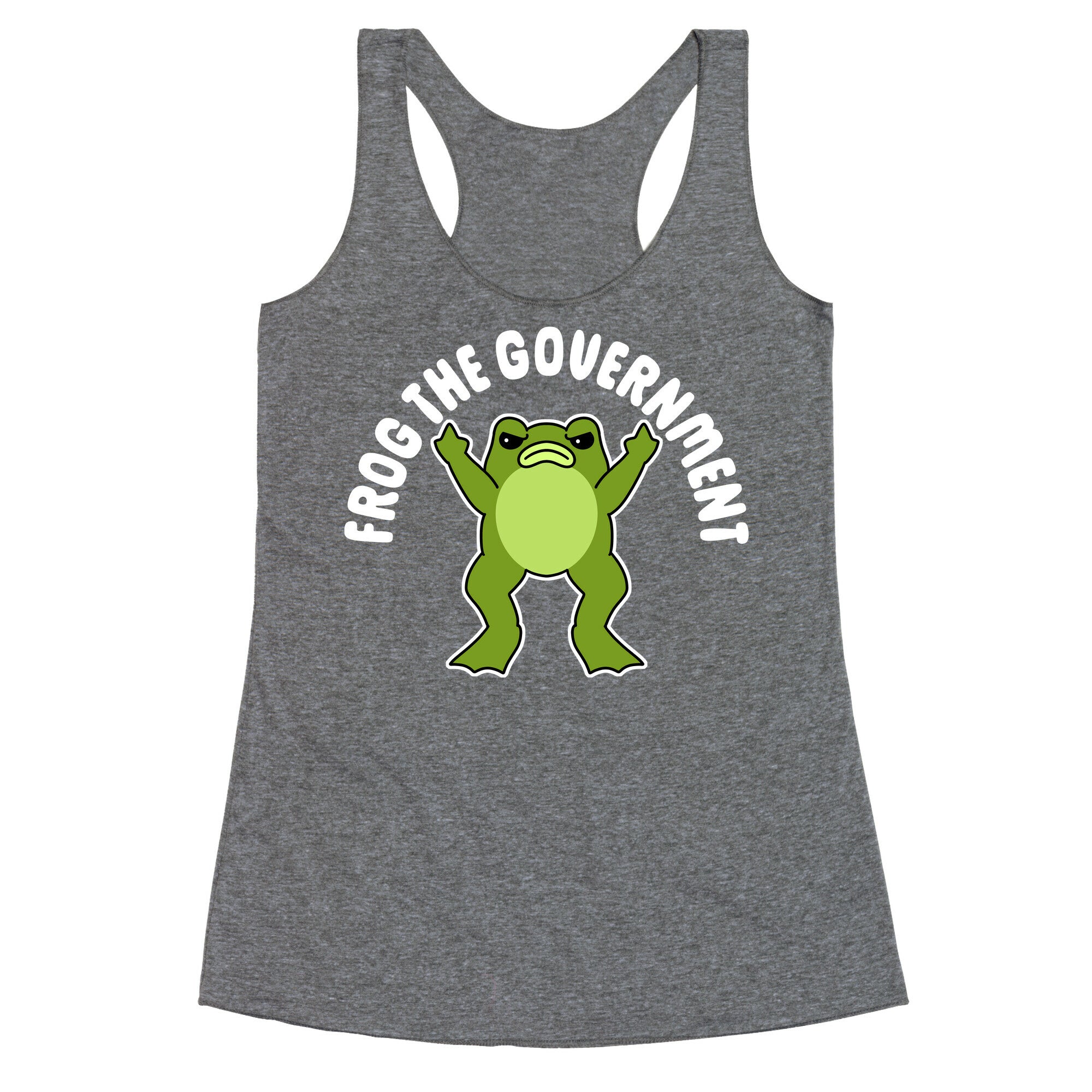 Frog The Government Racerback Tank