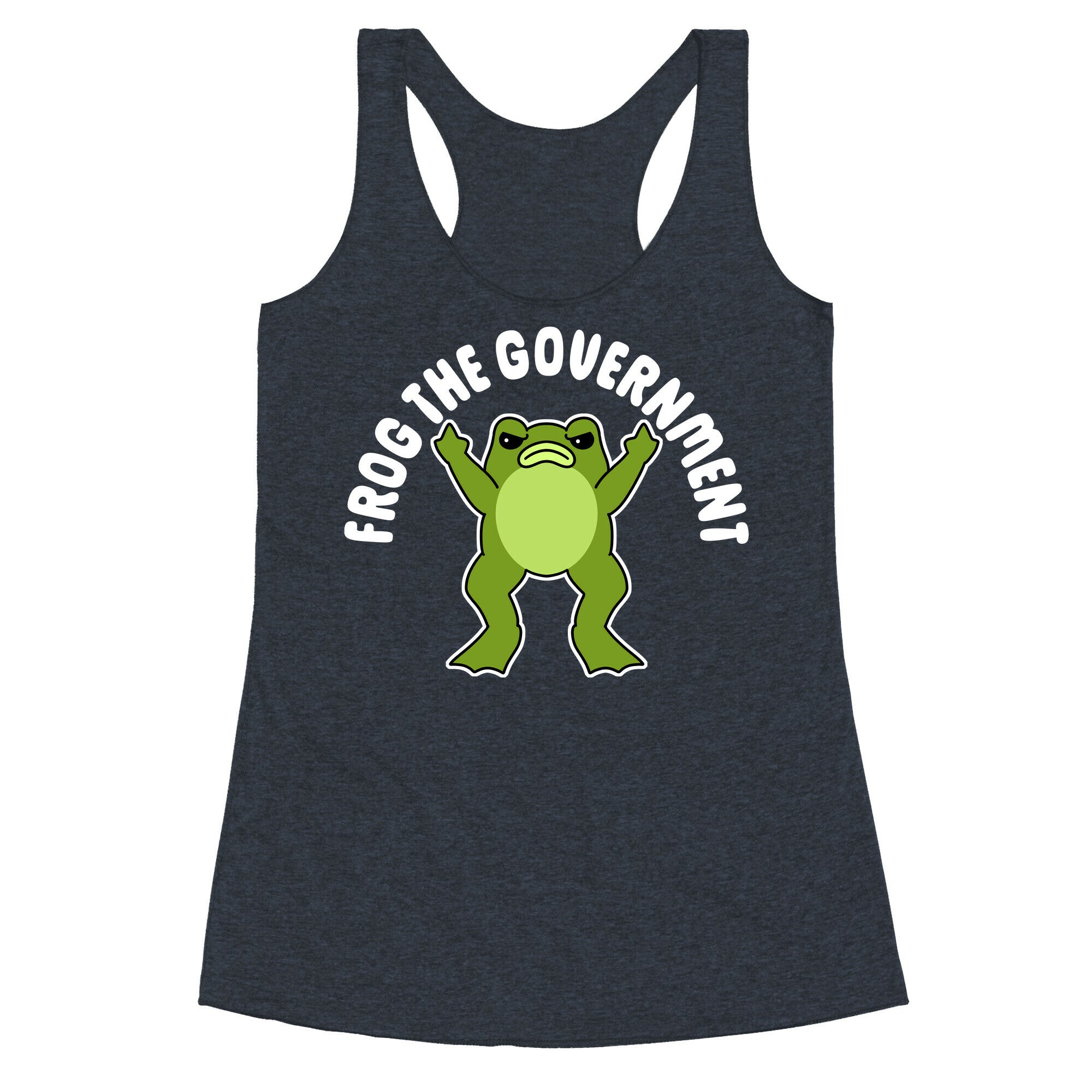 Frog The Government Racerback Tank