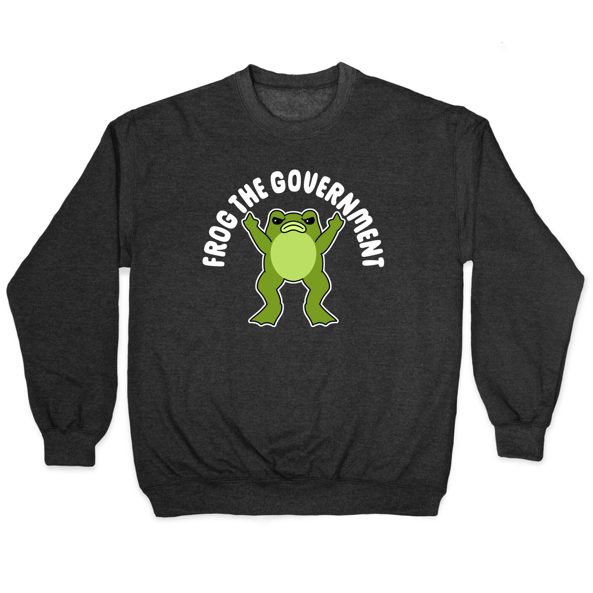 Frog The Government Crewneck Sweatshirt