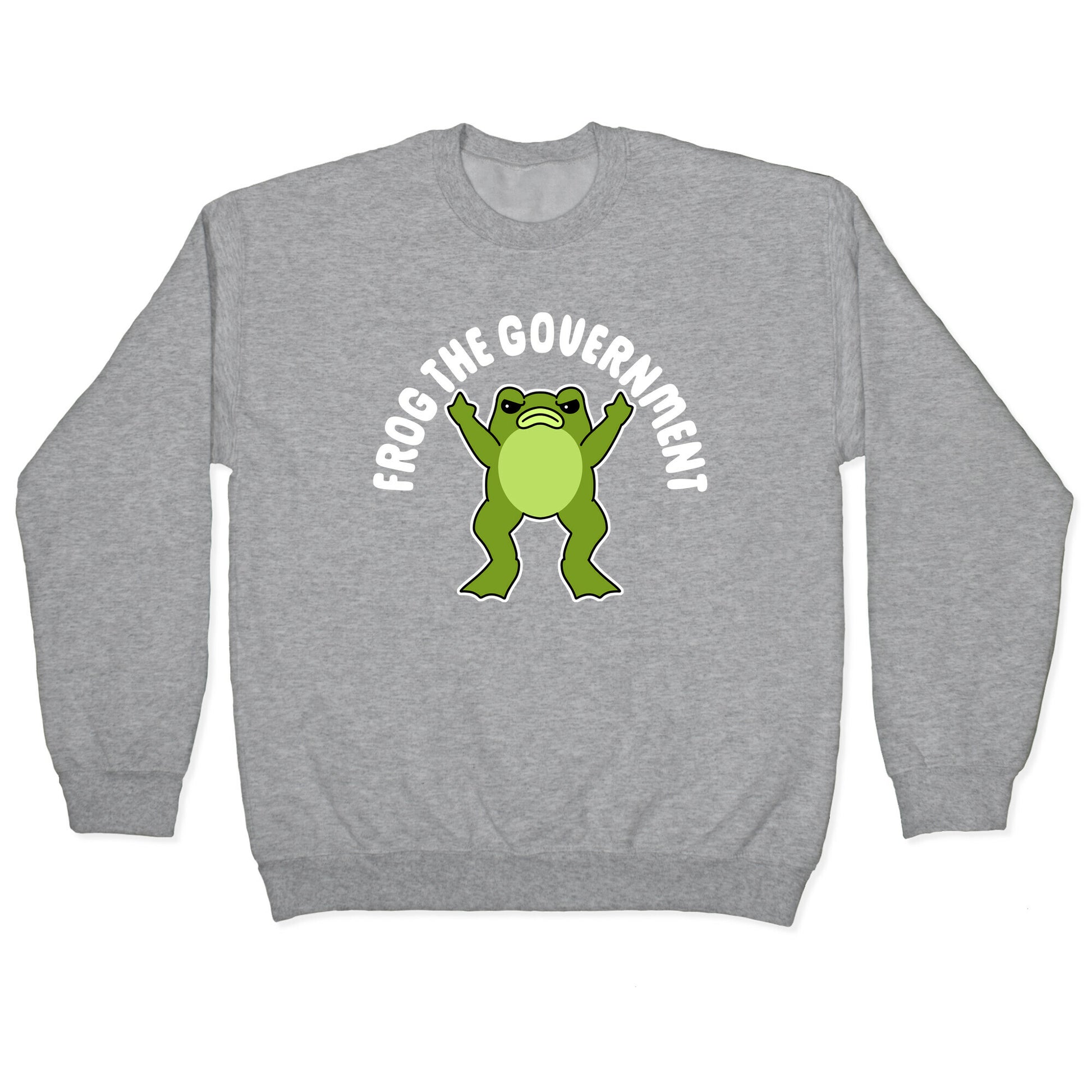 Frog The Government Crewneck Sweatshirt