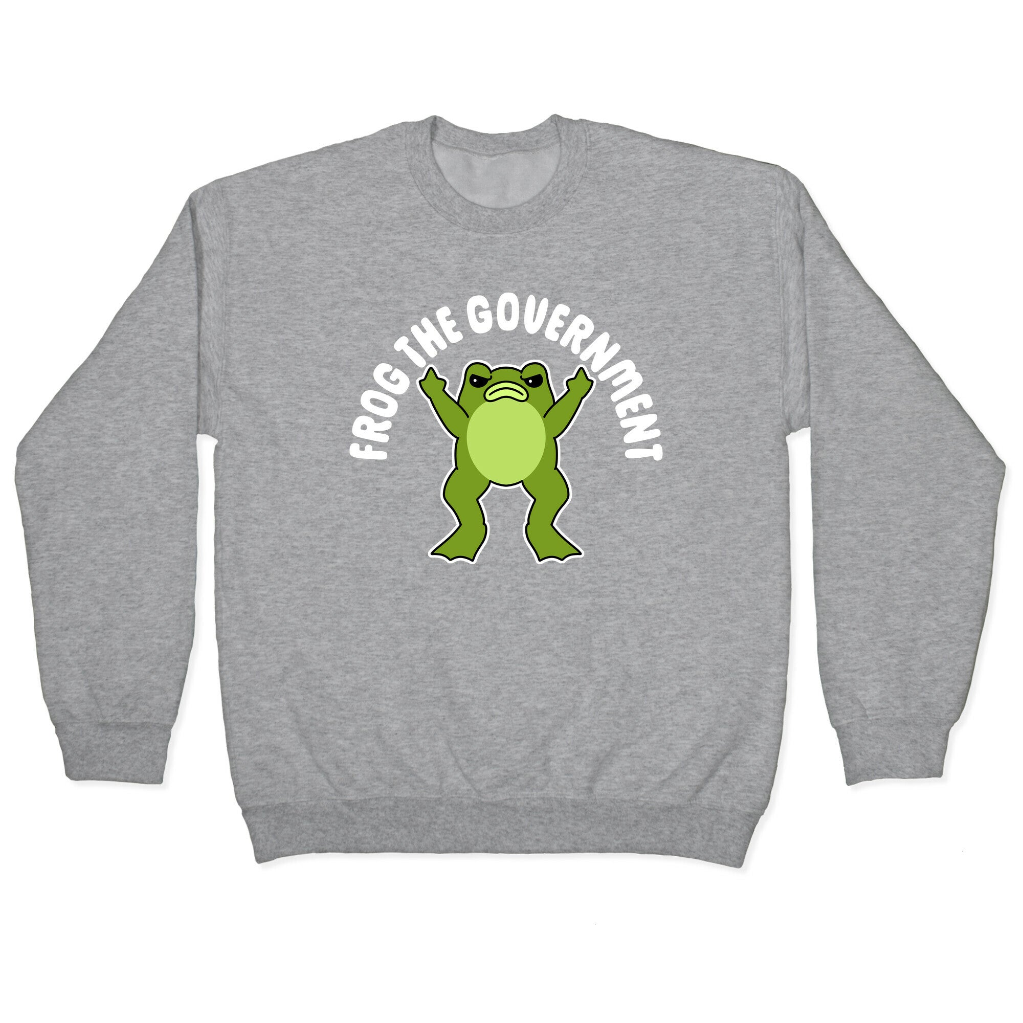 Frog The Government Crewneck Sweatshirt