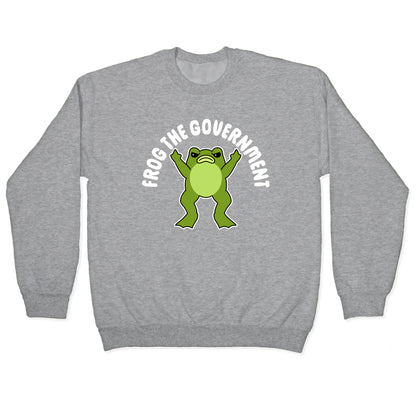 Frog The Government Crewneck Sweatshirt