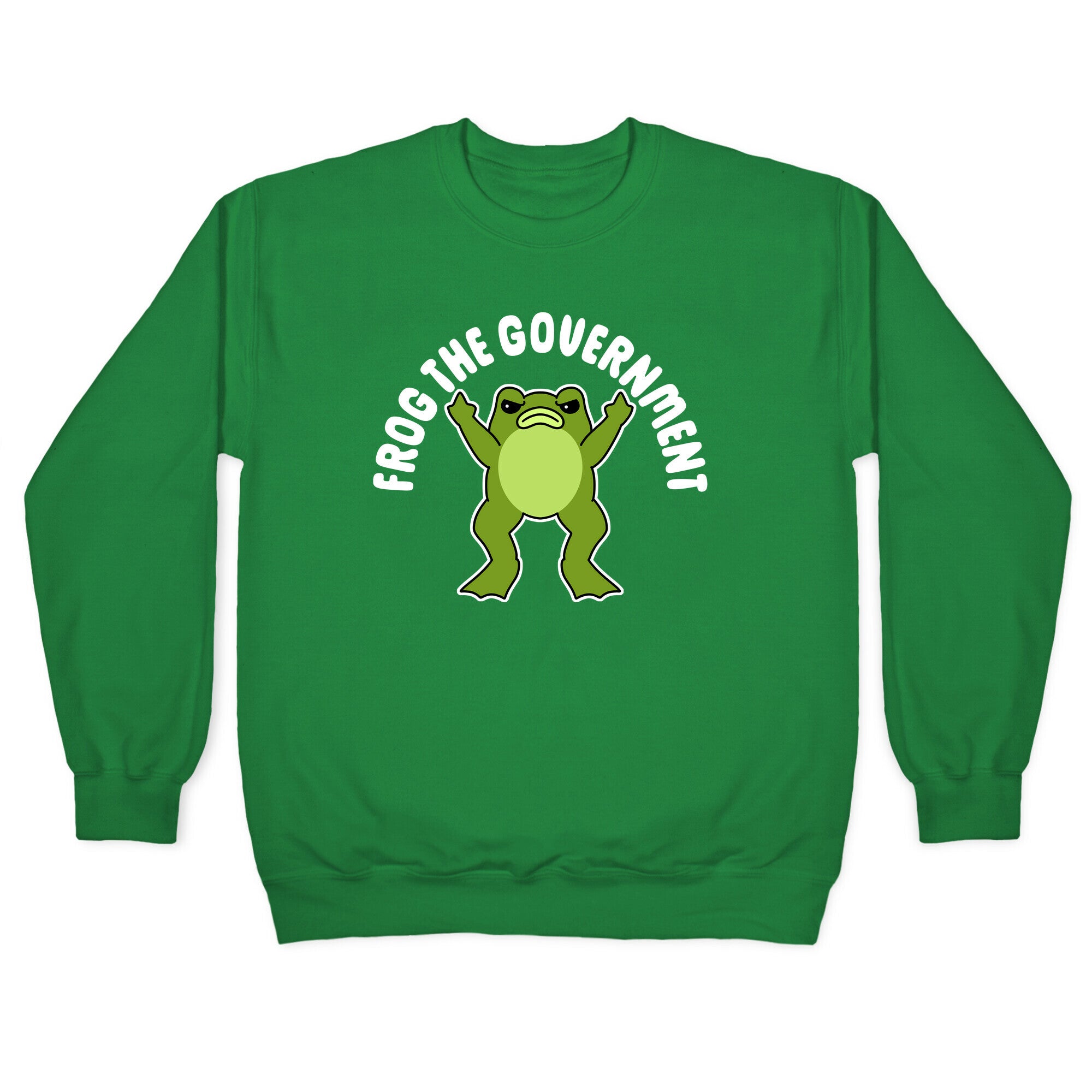 Frog The Government Crewneck Sweatshirt