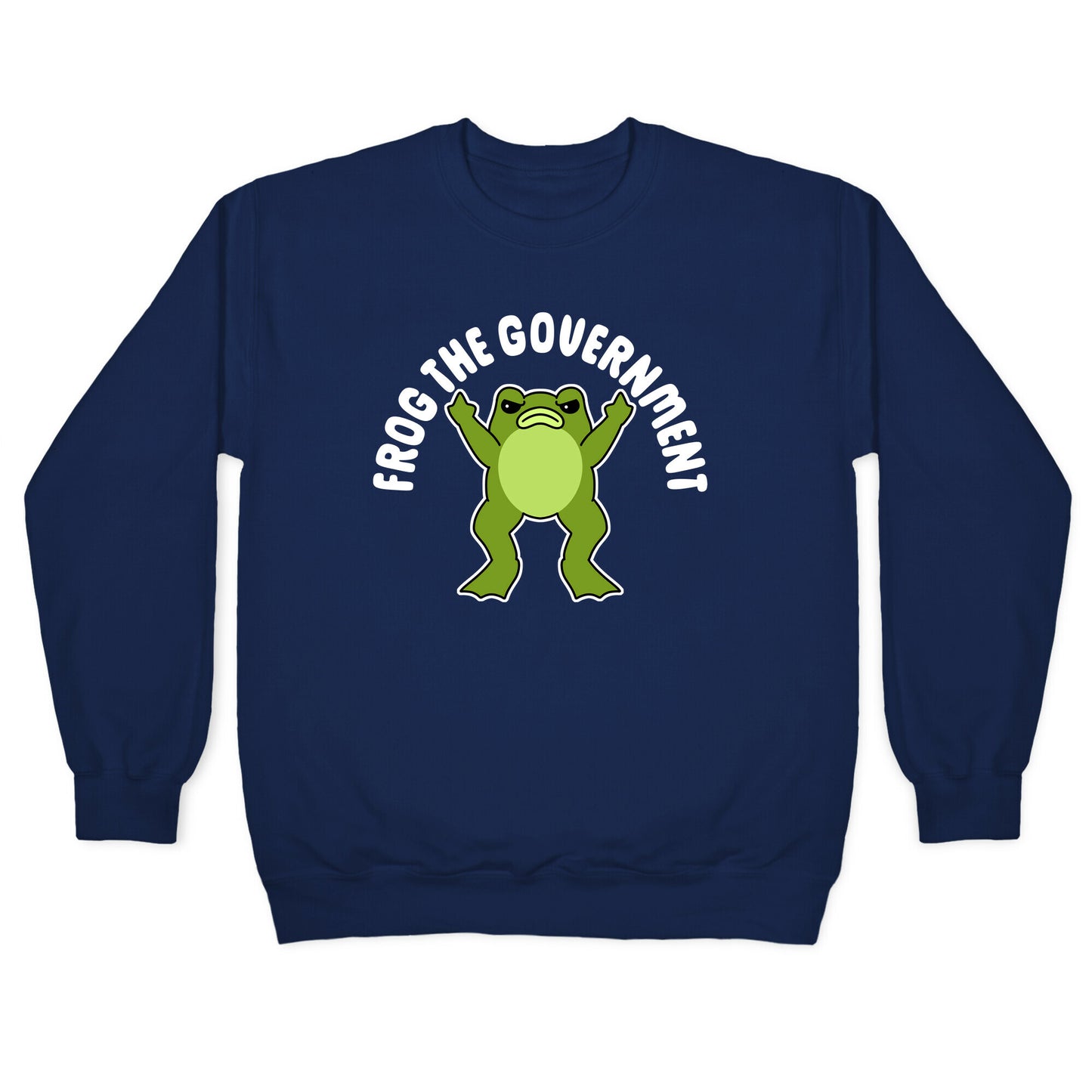 Frog The Government Crewneck Sweatshirt