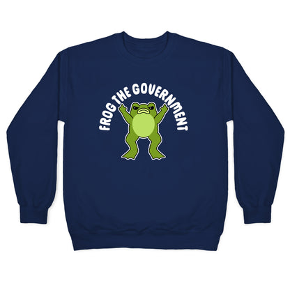 Frog The Government Crewneck Sweatshirt