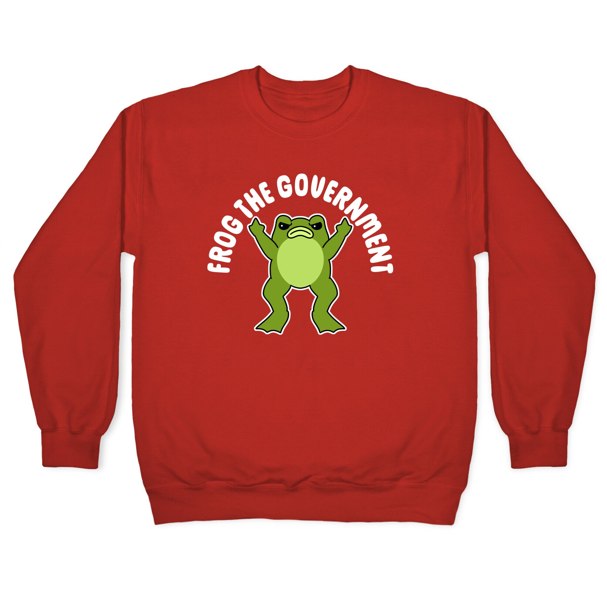 Frog The Government Crewneck Sweatshirt