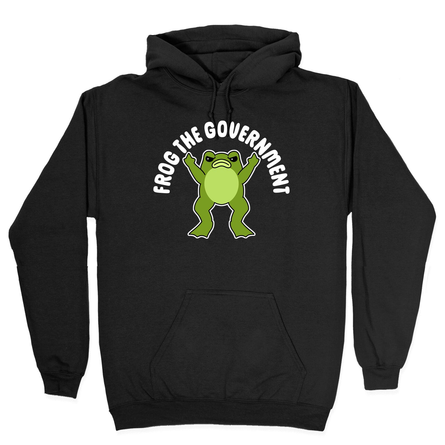 Frog The Government Hoodie