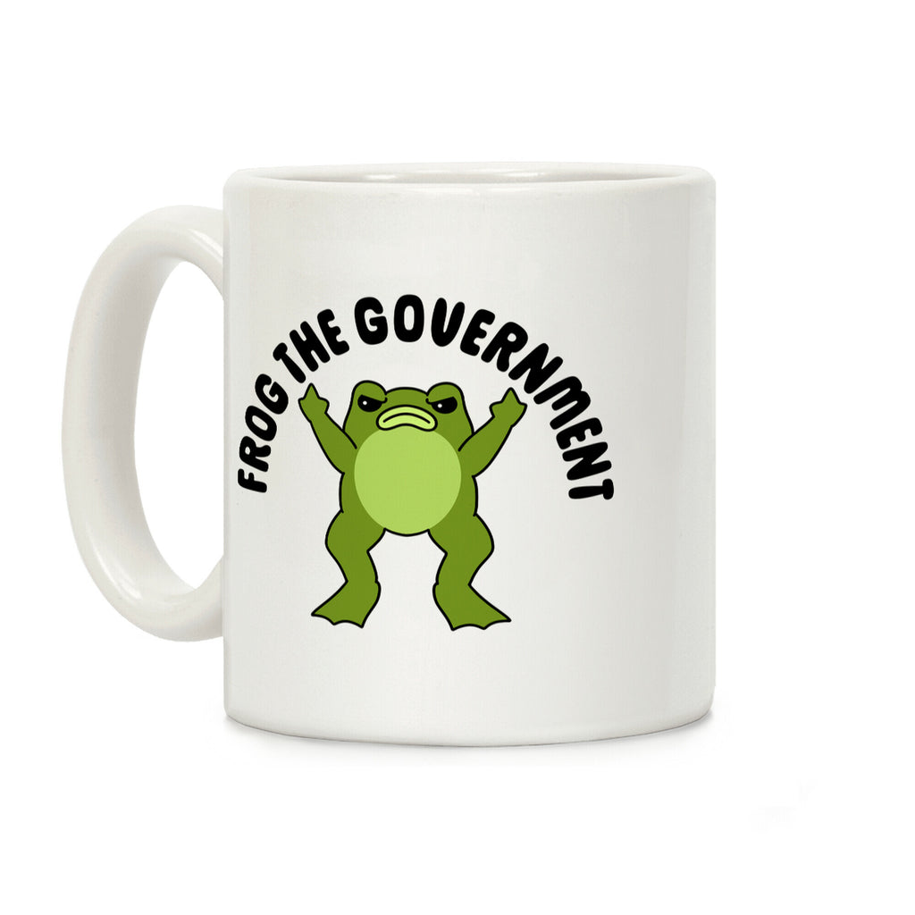 Frog The Government Coffee Mug