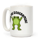 Frog The Government Coffee Mug