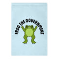 Frog The Government Garden Flag