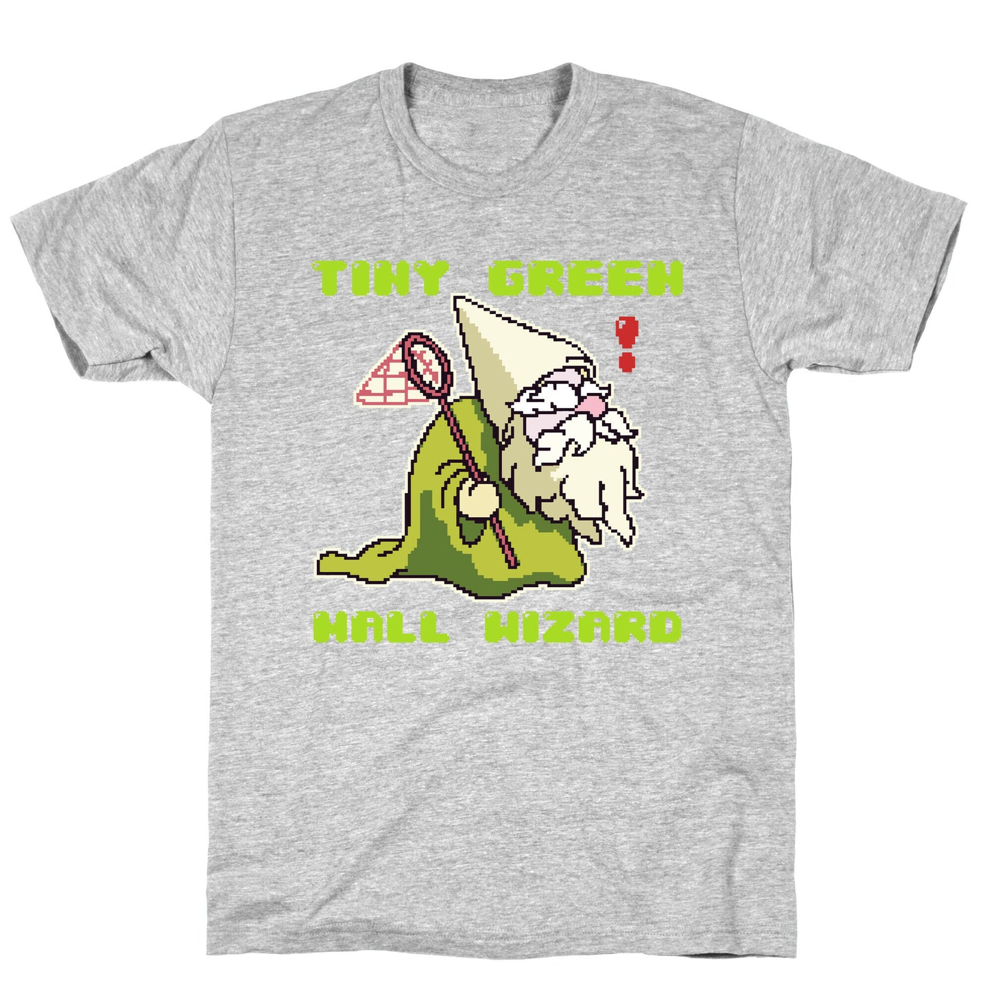 Tiny Green Mall Wizard T-Shirt