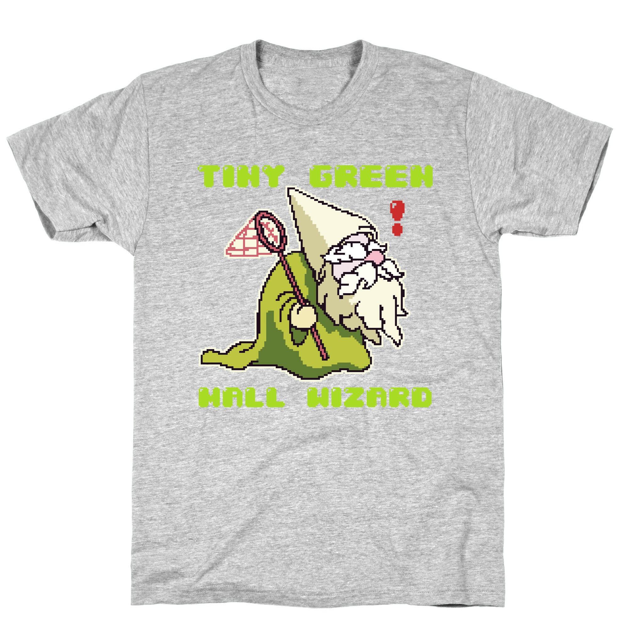 Tiny Green Mall Wizard T-Shirt