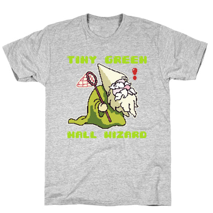 Tiny Green Mall Wizard T-Shirt
