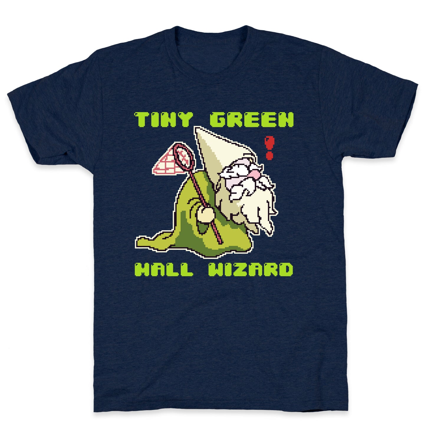 Tiny Green Mall Wizard T-Shirt