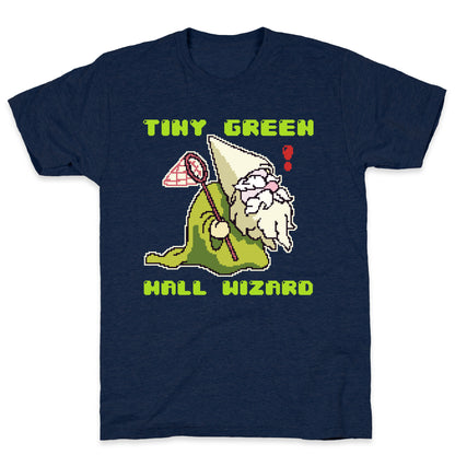 Tiny Green Mall Wizard T-Shirt