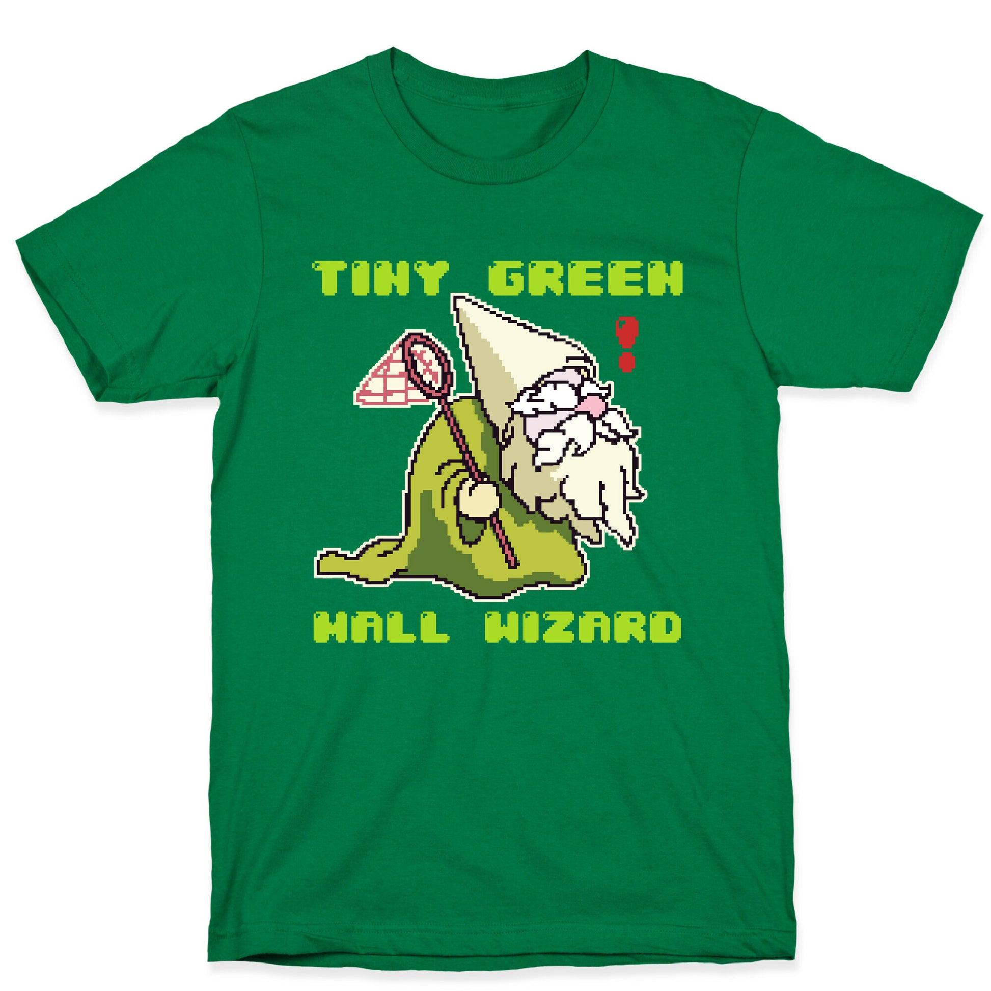 Tiny Green Mall Wizard T-Shirt