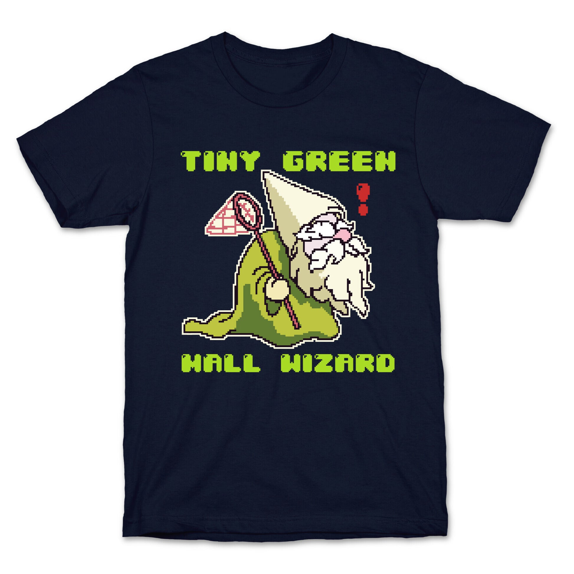 Tiny Green Mall Wizard T-Shirt