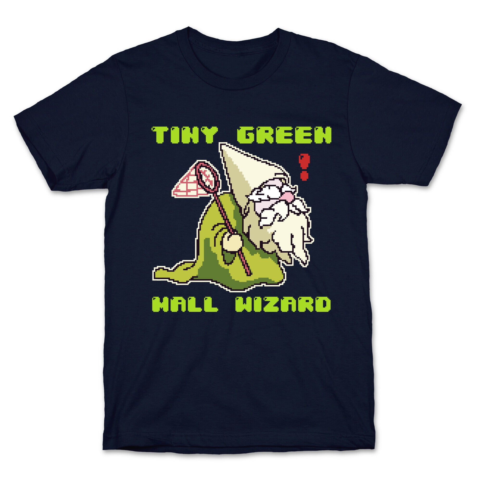 Tiny Green Mall Wizard T-Shirt