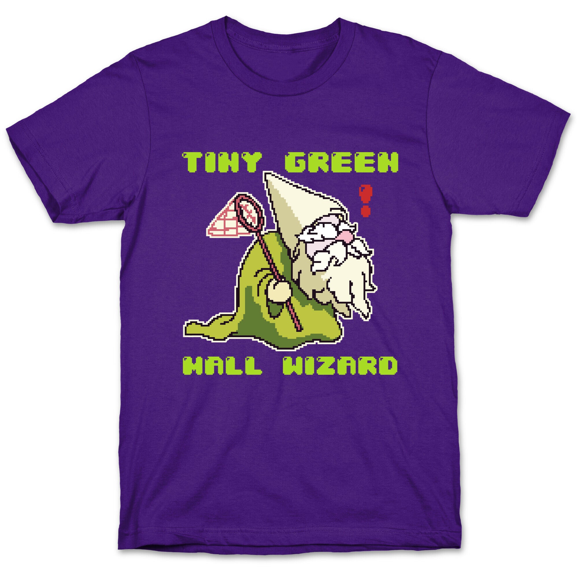 Tiny Green Mall Wizard T-Shirt