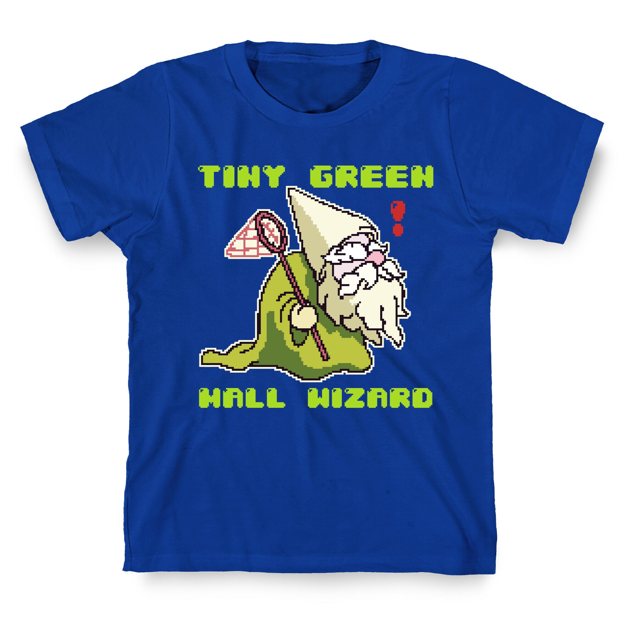 Tiny Green Mall Wizard T-Shirt