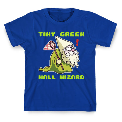 Tiny Green Mall Wizard T-Shirt