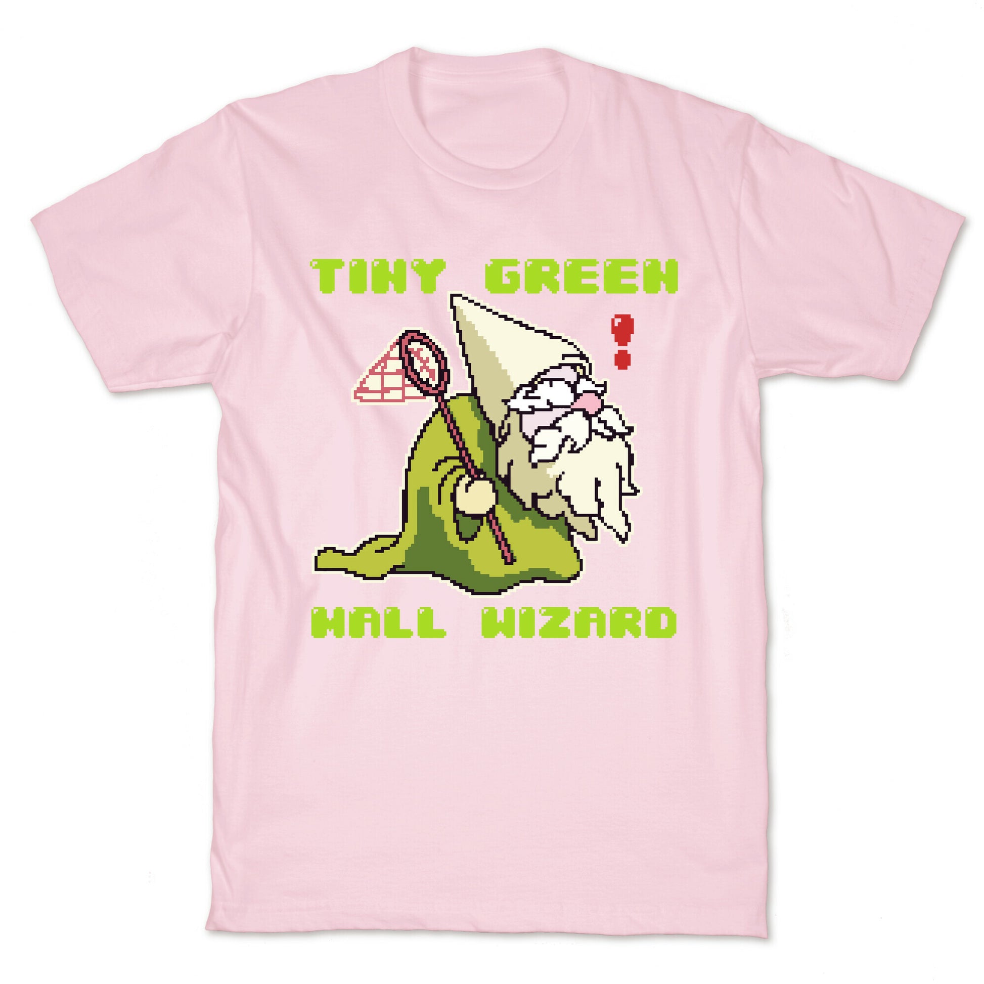Tiny Green Mall Wizard T-Shirt