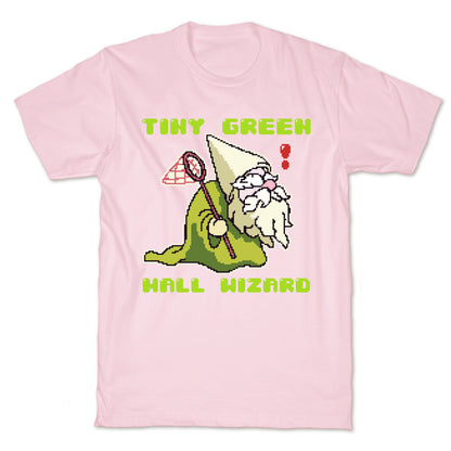 Tiny Green Mall Wizard T-Shirt
