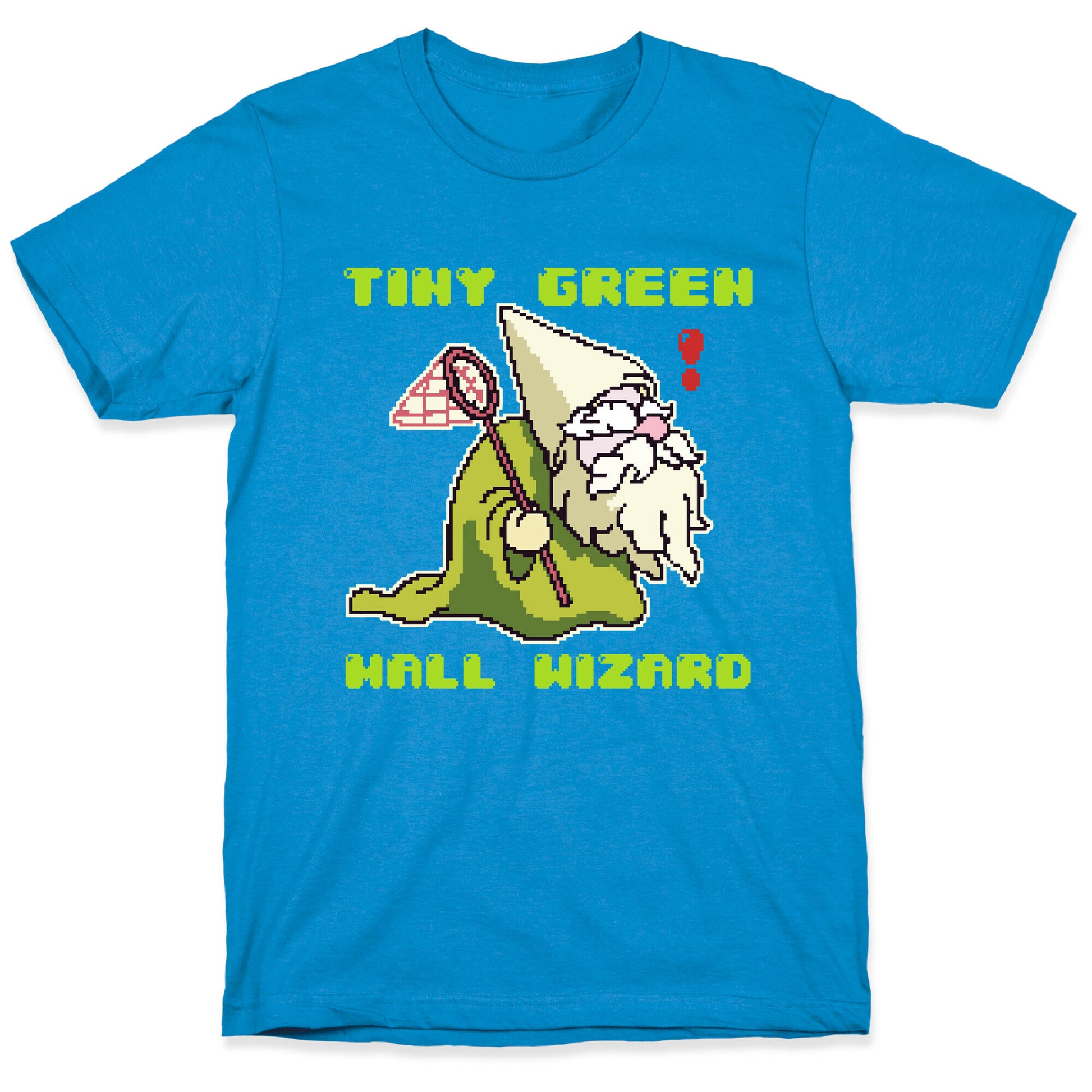 Tiny Green Mall Wizard T-Shirt
