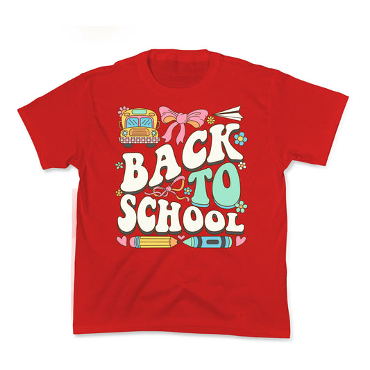 Back To School Kids Tee