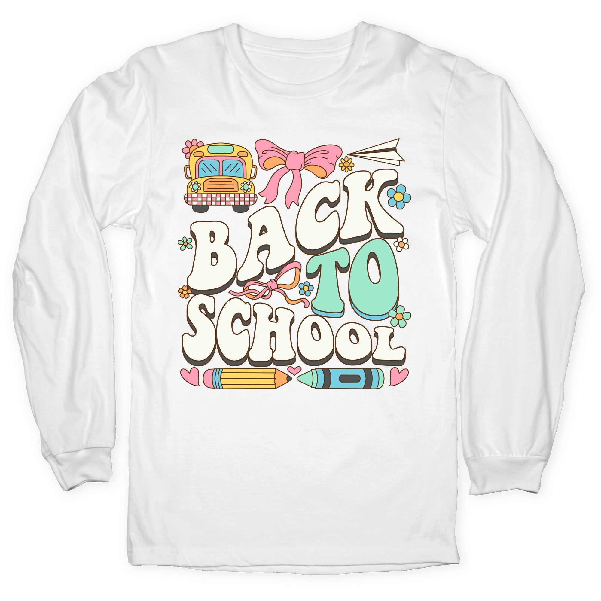 Back To School Longsleeve Tee
