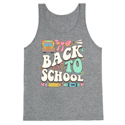 Back To School Tank Top