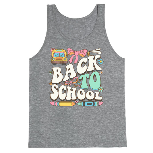 Back To School Tank Top