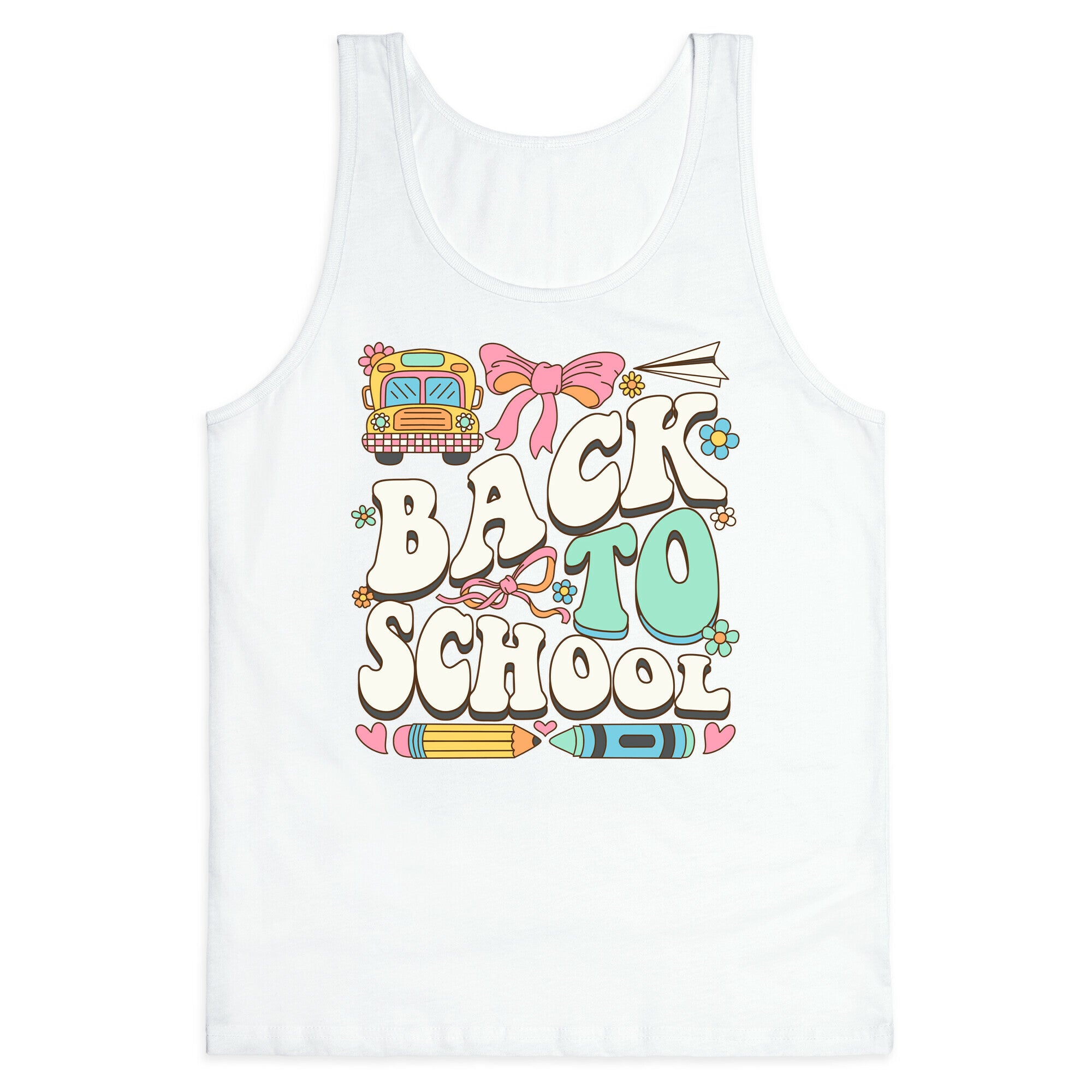 Back To School Tank Top
