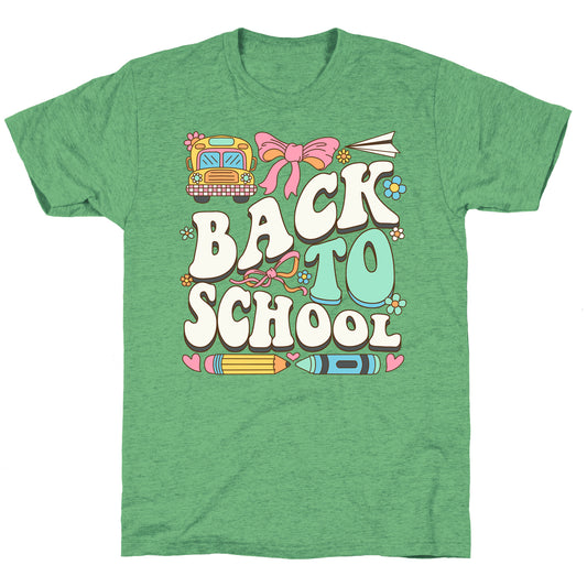 Back To School Unisex Triblend Tee